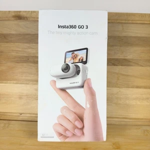 Insta360 Go 3 Action Camera - 32 GB - Tiny Action Camera - Bundle - Picture 1 of 17