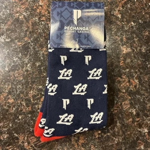 Los Angeles Clippers Sportsocken Intuit Dome Pechanga Resort Casino *Neu - Bild 1 von 8