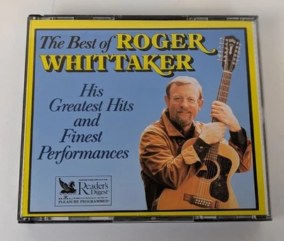 Readers Digest The Best Of Roger Whittaker 3 Disc CD Set w/ Booklet Greatest Hit - Image 1 of 4
