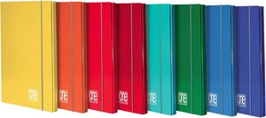 – Cartelline 3 Lembi Con Elastico One Color – Cartellina Dorso Da 12Mm per Forma - Foto 1 di 12