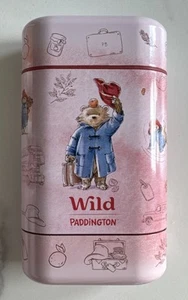 Wild Deodorant Reusable Paddington Bear Print Case Limited Edition NEW - Picture 1 of 6