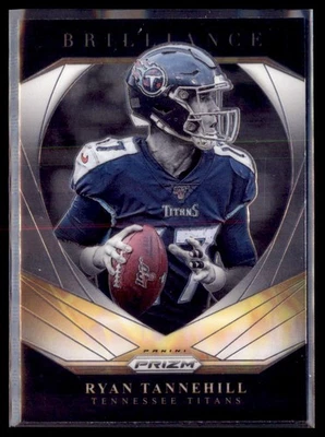 2020 Panini Prizm Ryan Tannehill Titans 6 Brilliance - Image 1 of 2
