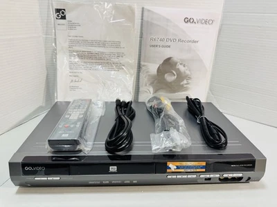 Go Video R6740 Reproductor de DVD + Control Remoto - DVD+R/RW - NUEVO Caja Abierta Foto 1 de 4