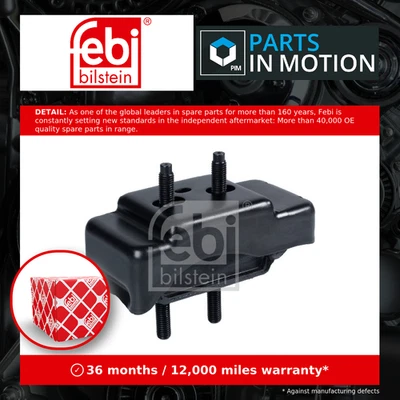 Engine Mount fits IVECO DAILY Mk5, Mk6 2.3D 2011 on Mounting 5801283685 Febi New - Image 1 of 4