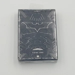 Theory11 The Dark Knight Batman Premium Playing Cards Poker Size NEW SEALED - Bild 1 von 2