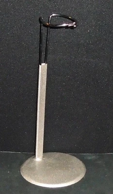 Display Stand  Action Figure NECA Sideshow Collectibles Hot Toys Metallic Silver - Image 1 of 4