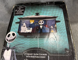 Disney Pesadilla antes de Navidad Oogie Boogie olla de cocción lenta de 7 cuartos de galón - Imagen 1 de 6