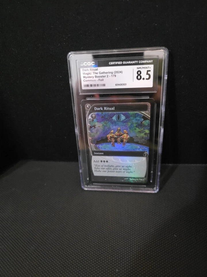 Dark Ritual (Future Sight) Mystery Booster 2 Foil - Image 1 of 1