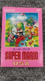 Nintendo Super Mario USA Famicom Game Cartridge Classic Platformer