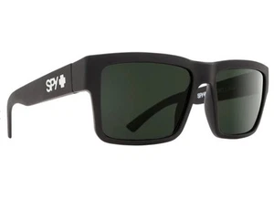 Gafas de sol Spy Optic MONTANA - Negro mate suave / FELIZ GRIS VERDE NUEVO - Imagen 1 de 5