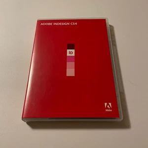 Adobe InDesign CS4 for Windows PC Desktop Publishing Software Full Version - Picture 1 of 3