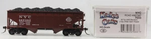 Kadee HO #7033 New York Central AAR Two Bay 50 Tonnen Hopper Car, Neu in Box - Bild 1 von 1