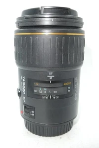 Tamron SP AF Macro 90mm f/2.8 Lens - Canon EF (Model 72E) - Picture 1 of 8
