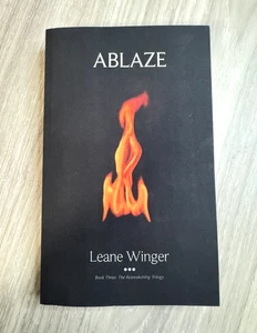 Ablaze (The Reawakening Trilogy)- Paperback or Softback - Picture 1 of 3