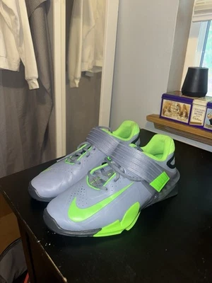 Nike Savaleos Men's Weightlifting Shoes Size US 7 - Image 1 of 4