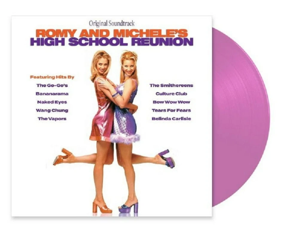 Romy And Michele's High School Reunion - VINYL LP SOUNDTRACK 80s POP NEU OVP - Bild 1 von 1