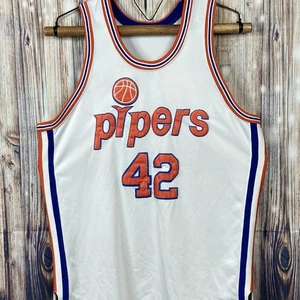 Camiseta vintage de los Pittsburgh Pipers Connie Hawkins #42 - Imagen 1 de 21