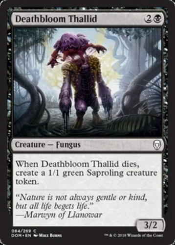 x1 Deathbloom Thallid - Dominaria - NM - MTG - Image 1 of 1