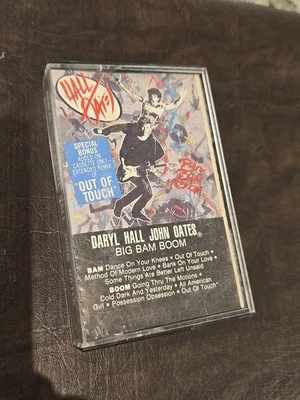 1984 Hall & Oates Big Bam Boom Cassette Tape RCA Vintage 1980s Easy Rock Music - Image 1 of 4