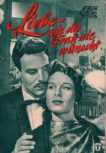 Liebe wie die Frau sie wünscht - Das neue Film-Programm - DNF ungelocht (60/6) - Picture 1 of 1
