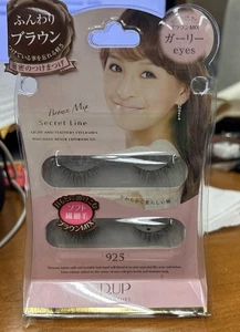 Pestañas D-UP Marrón Mezcla Línea Secreta Pestañas Postizas 925 Línea Secreta Ojos - Imagen 1 de 3
