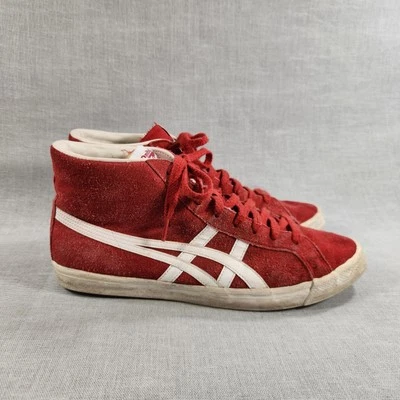 Onitsuka Tiger FABRE HI NM CLASSIC RED/WHITE Mens Shoes Size 10 Lace Up D1B3L - Image 1 of 4