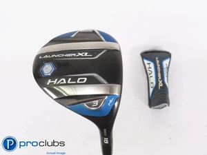 Nice Cleveland Launcher XL HALO 18* HL 3 WOOD w/HC Cypher 50 Regular Flex 449302 - Picture 1 of 4