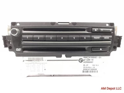 BMW 335i 335xi 328xi 328i 2007 E90 E92 AM/FM CD unidad principal de navegación CCC 9150962 Foto 1 de 4