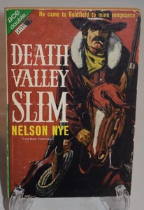 Death Valley Slim & The Kid From Lincoln County  by Nelson Nye PB Ace Double - Foto 1 di 7