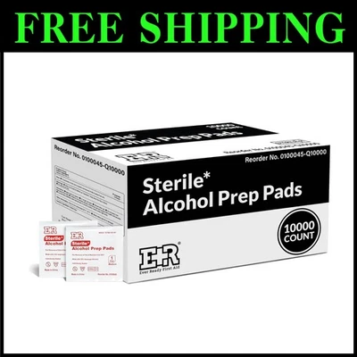 Toalhetes suaves de álcool em 2 camadas - Álcool isopropílico 70%, perfeito para limpeza de pele - Imagem 1 de 4