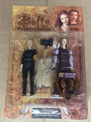 Buffy the Vampire Slayer Dawn & Glory The Gift Diamond Select PX 限定罕见 — 第 1/4 张图片