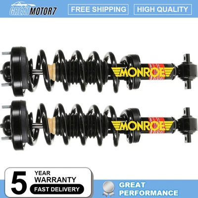 Monroe OE 前支柱和弹簧组件适用于 Lincoln Navigator 3.5L 2015 - 2017 — 第 1/3 张图片