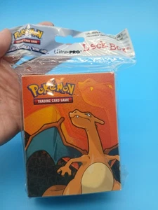 Ultra Pro Pokemon TCG - Full-View Deck Box - CHARIZARD (2015) New - Picture 1 of 10