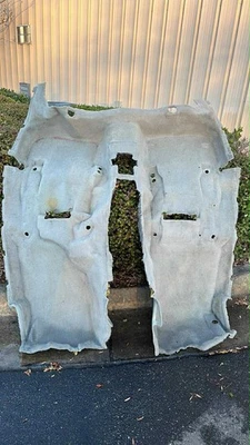 ✅2003-06 Infiniti G35 Sedan  Interior Gray Color Interior Floor Carpet - Image 1 of 3