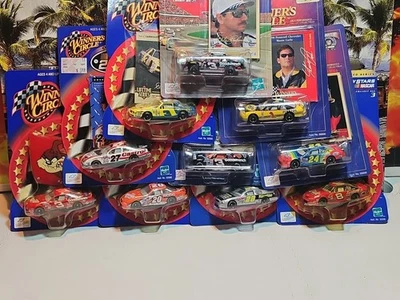 VINTAGE LOT OF 10 WINNER CIRCLE 1/64 NASCAR MIX DRIVER'S BEAUTIFUL CARS 🚗 #3 - Image 1 of 4