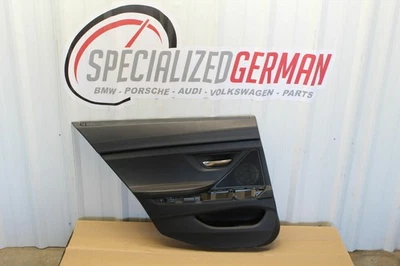 2012 2013 2014 BMW Gran Coupe Rear Door Panel Left Driver OEM Used Foto 1 de 4