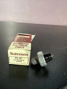 SORENSEN Oil Pressure Switch NOS PS-41.Made In America - Picture 1 of 3
