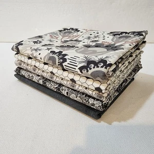 Boudoir, Cloud Bundle of 5 prints from Basic Grey 1/2-yd., Total 2.5 Yard - Picture 1 of 6