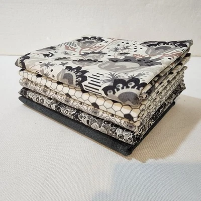 Boudoir, Cloud Bundle of 5 prints from Basic Grey 1/2-yd., Total 2.5 Yard - Image 1 of 4