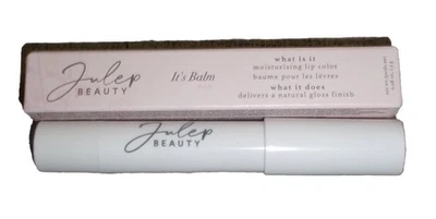Julep It's Balm cobertura total lápis labial néctar rosa creme tamanho completo novo na caixa - Imagem 1 de 4