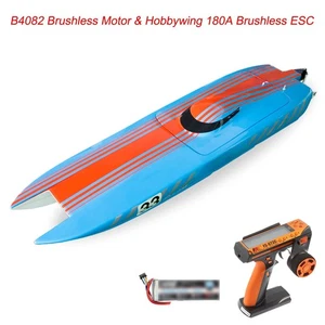DTRC E33 135KM/H High Speed Boat 2.4G RC Racing Boats RTR Model Brushless Motor - Picture 1 of 7