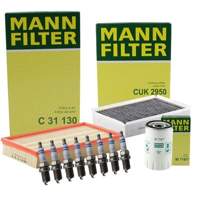 Kit de servicio de filtro Mann para Jaguar XJ8 Foto 1 de 2