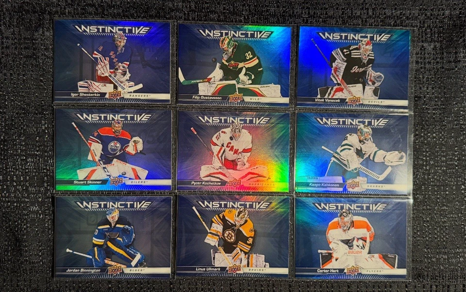 2023-24 Upper Deck Series 2 Instinctive Complete Your Set You Pick Hockey Card - Image 1 of 1