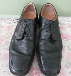 Mens rocsports by Rockport black dress shoes / size 111 1/2 wide - Picture 1 of 8