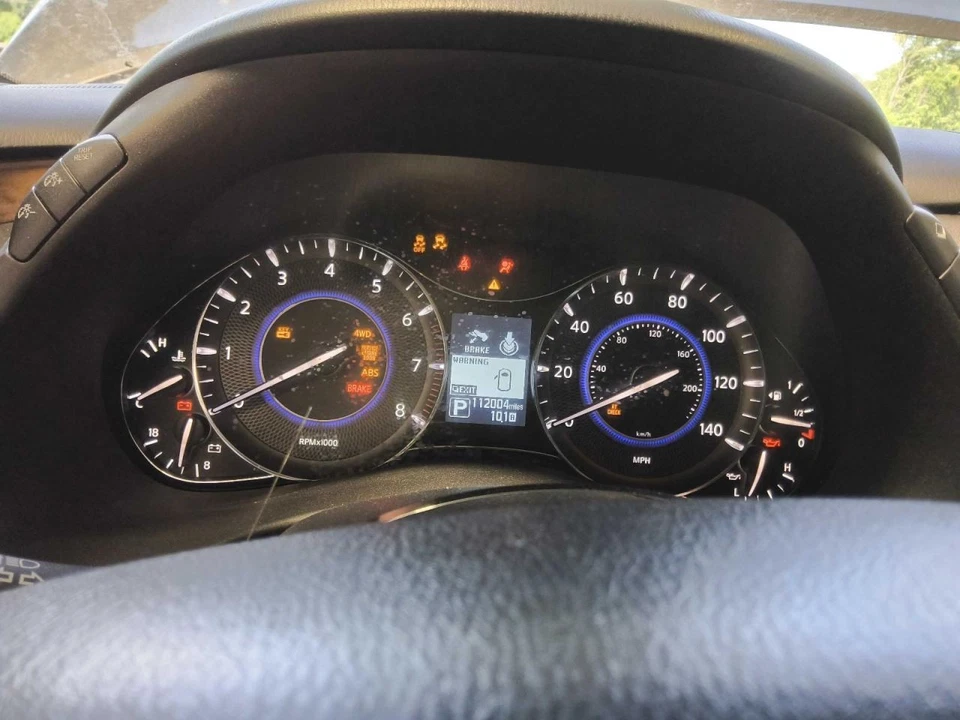 Speedometer Cluster MPH Without Adaptive Cruise Fits 14 INFINITI QX80 610731 - Изображение 1 из 1