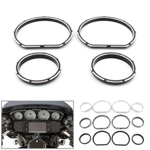 Instrumententafel Gauge Bezel Kit passend für Harley Touring Electra Street - Bild 1 von 24