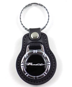 SUZUKI BANDIT KEY FOB RING CHAIN MOTORCYCLES GSF 600S, 1250 S, NAKED BIKE, RIDER - Imagen 1 de 2