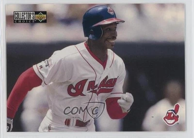 1996 Upper Deck Collector's Choice Team Checklist Kenny Lofton #410 - Image 1 of 2