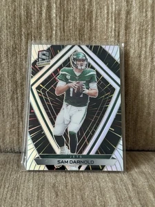 2020 Panini Spectra Hyper Prizm Sam Darnold #65 Jets Vikings SSP 14/75 Jersey # - Picture 1 of 2