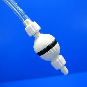 PRO Aquarium Airline Check Valve For Co2 Diffuser Bubble Counter Air Spring Stop - Picture 1 of 8